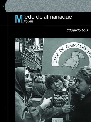 cover image of Miedo de almanaque